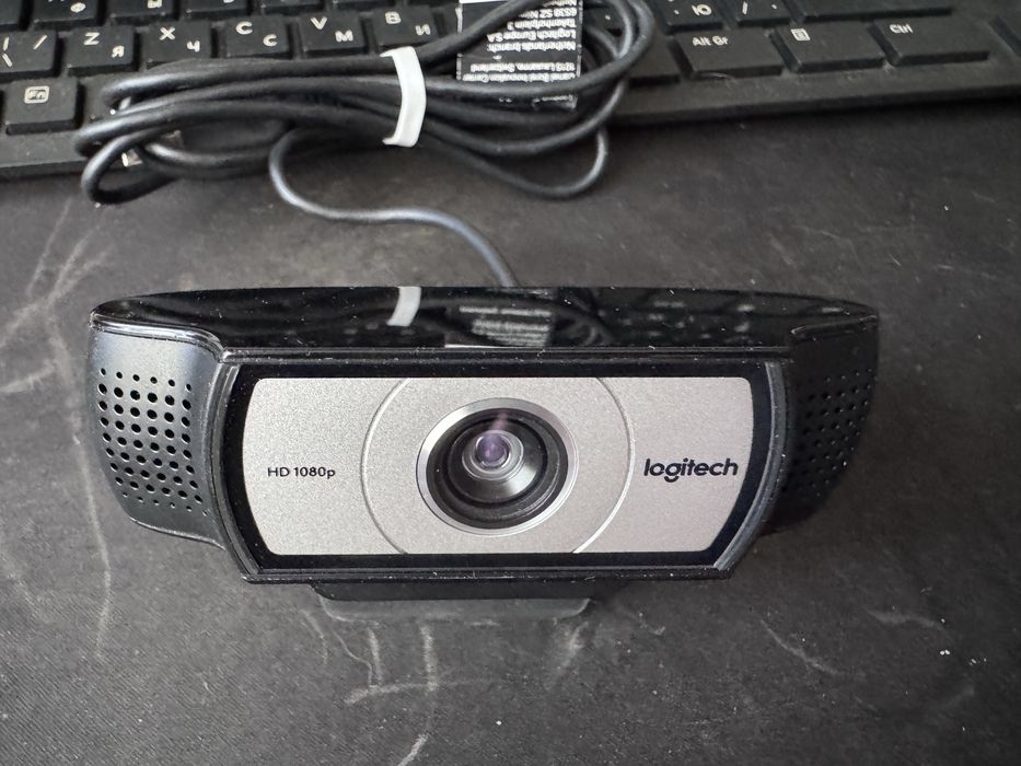 Веб-камера Logitech HD Webcam C930e
