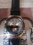 Ceas Swatch irony cronograf (James Bond 007)goldfinger