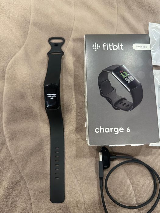 FitBit Charge 6 професионален фитнес тракер