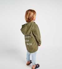 Верхняя одежда на мальчика - парки и авиатор Zara, H&M