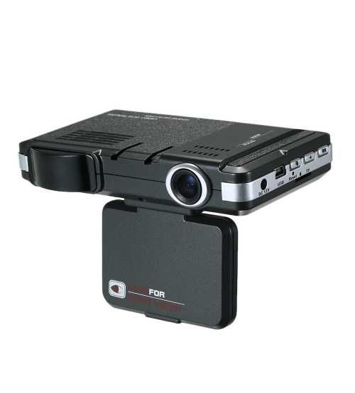 Camera auto DVR cu Detector radar incorporat LASER Plus