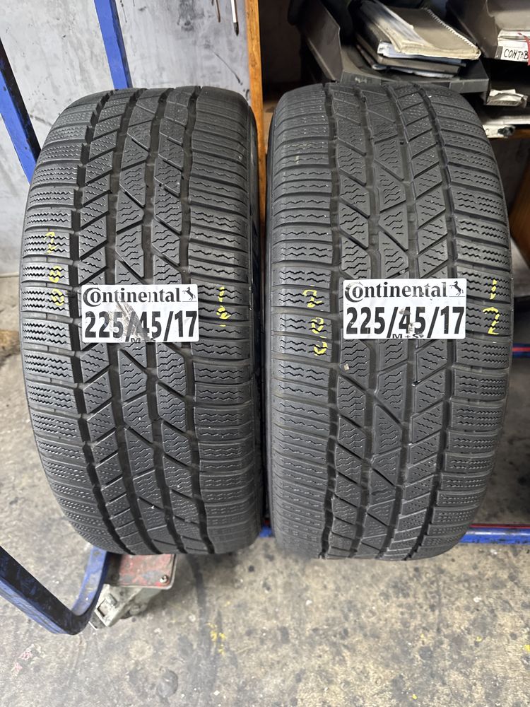 225/45/17 Continental M+S