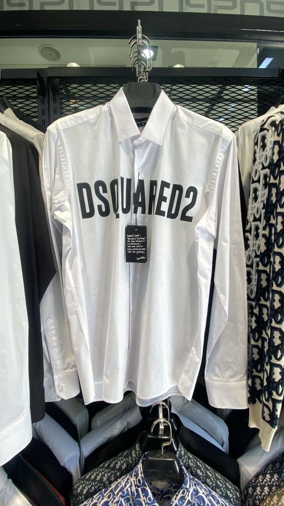 Мъжки ризи различни модели Dsquared