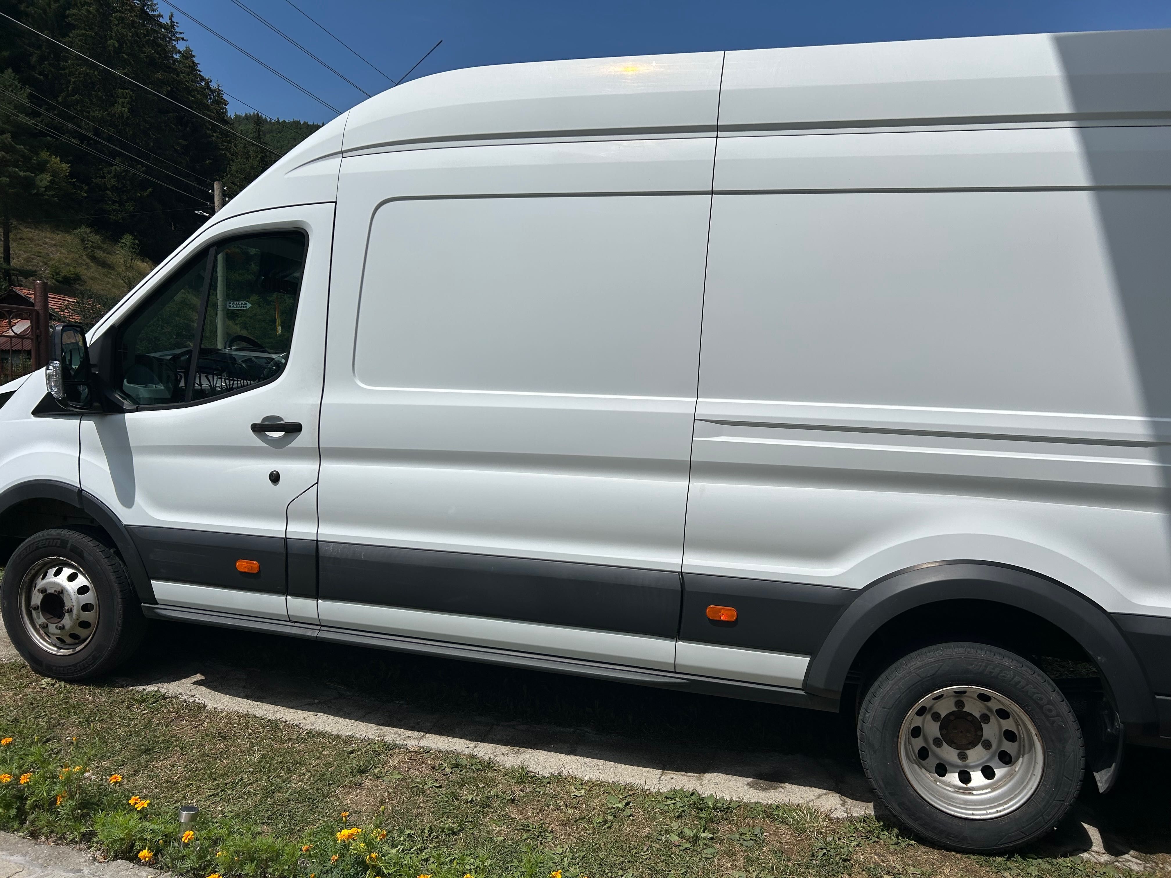 Ford Transit Jumbo