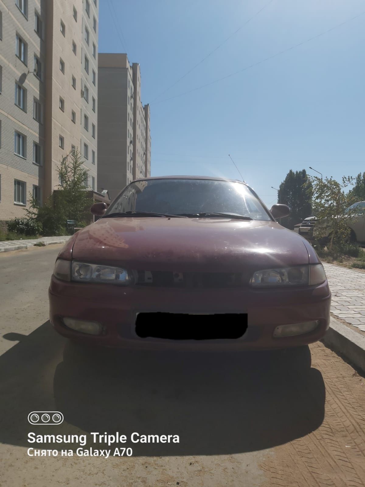 Mazda Cronos(полный привод)