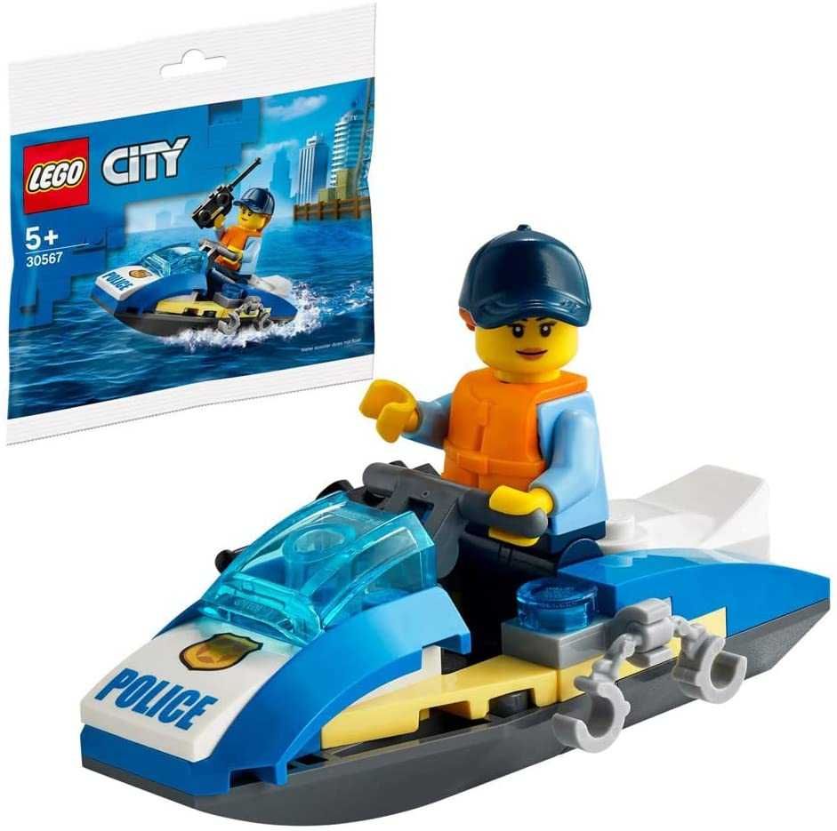 НОВИ! LEGO® 30567 City Полицейски джет