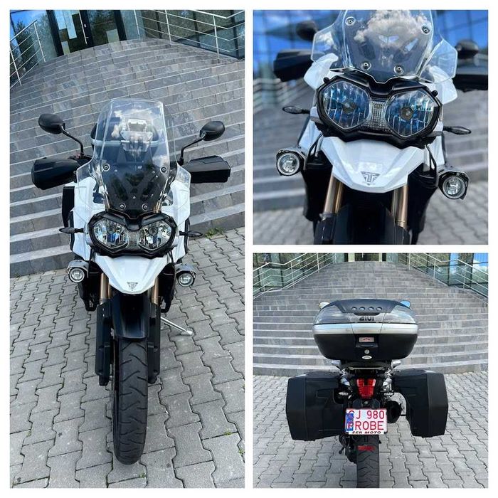 Triumph Tiger 1200 Explorer XC ABS ~ Garantie ~ Rate ~