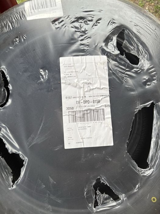 Vand set de 4 cauciucuri noi all season