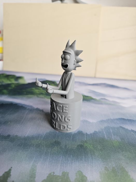 Rick and Morty  peace among word