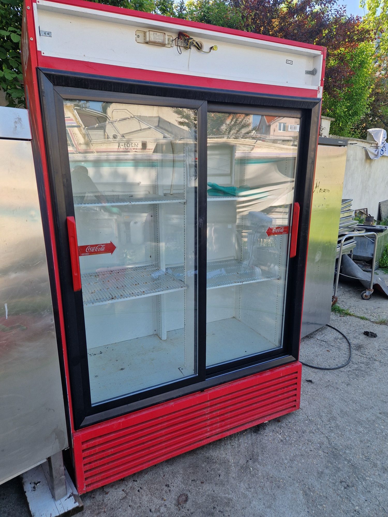 Dulap cald, Masa rece inox, frigider inox, masa frigorifica
