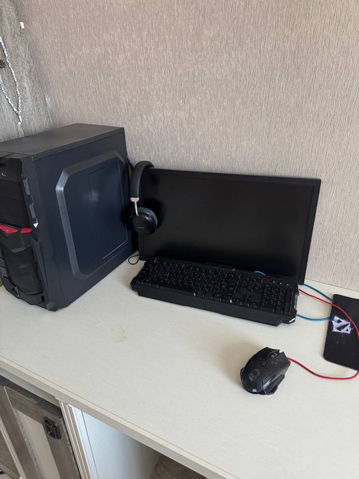 Компьютер i5-3470 gtx 1050ti