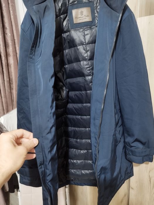 Geaca lunga Massimo Dutti, marimea M