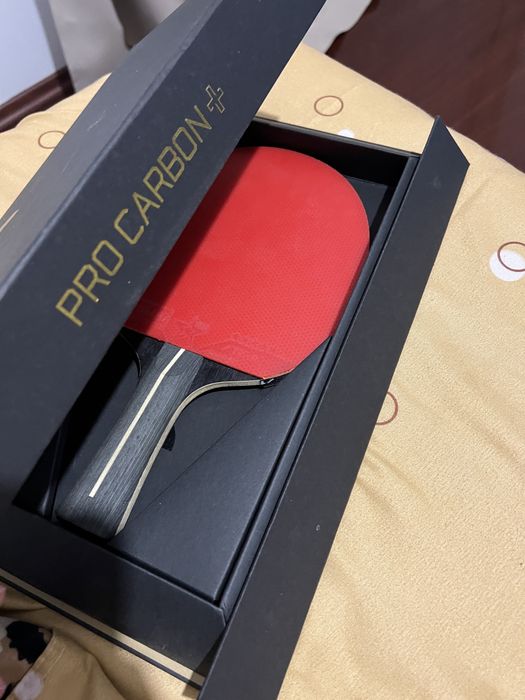 Paleta tenis de masa  Tiga Pro Carbon