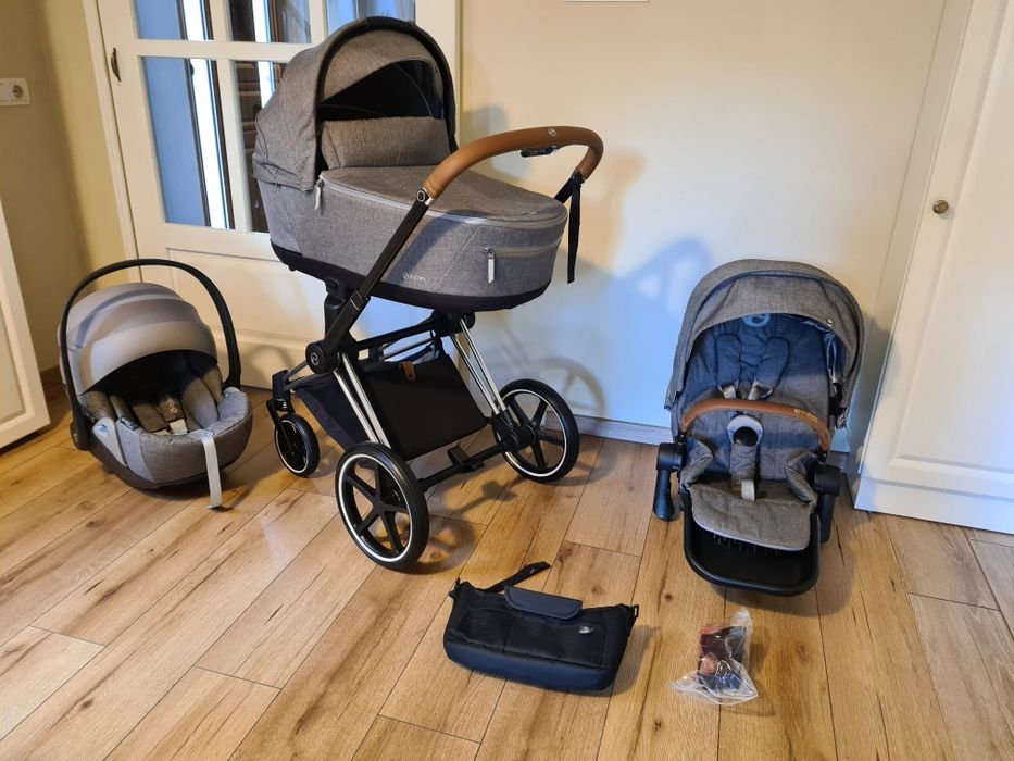Cybex Priam Platinum 4.0 Manhattan Grey