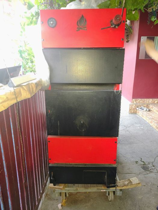 Centrala pe lemne 37Kw