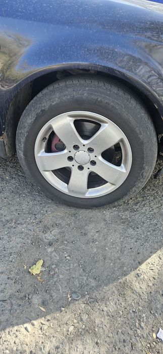 Титановые диски на мерседес