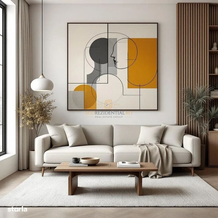 Apartament cu 4 camere, cu scara interioasa si finisaje premium, Sect4