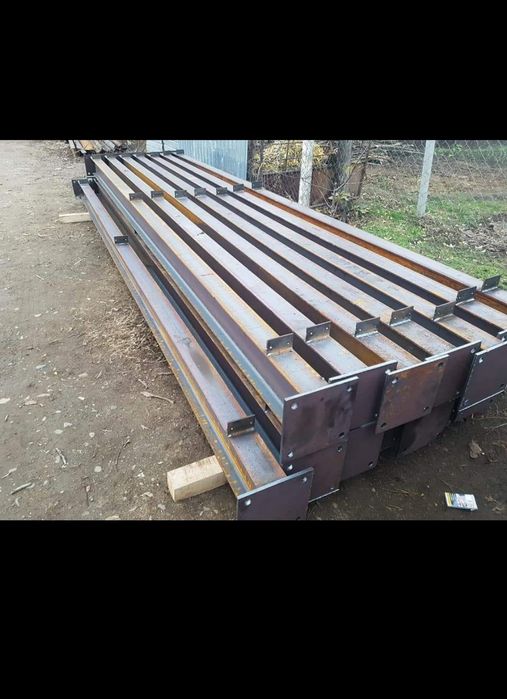 Vand hala metalice din profile 15x30x4=12500euro