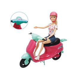 Кукла Бети Mercado Trade, Със скутер и аксесоари