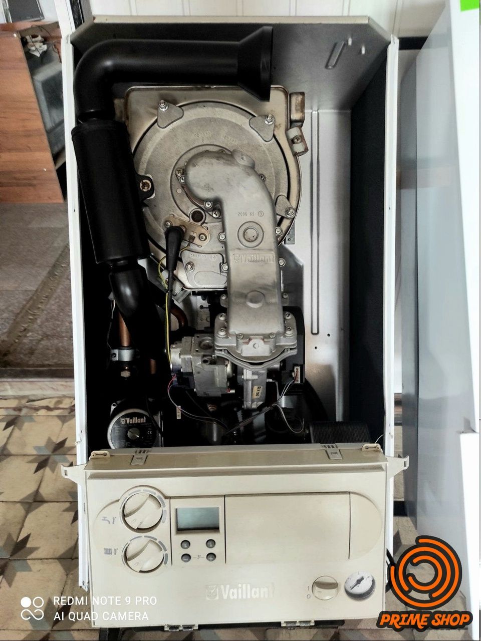 Vaillant  35 kw ideal xolatda