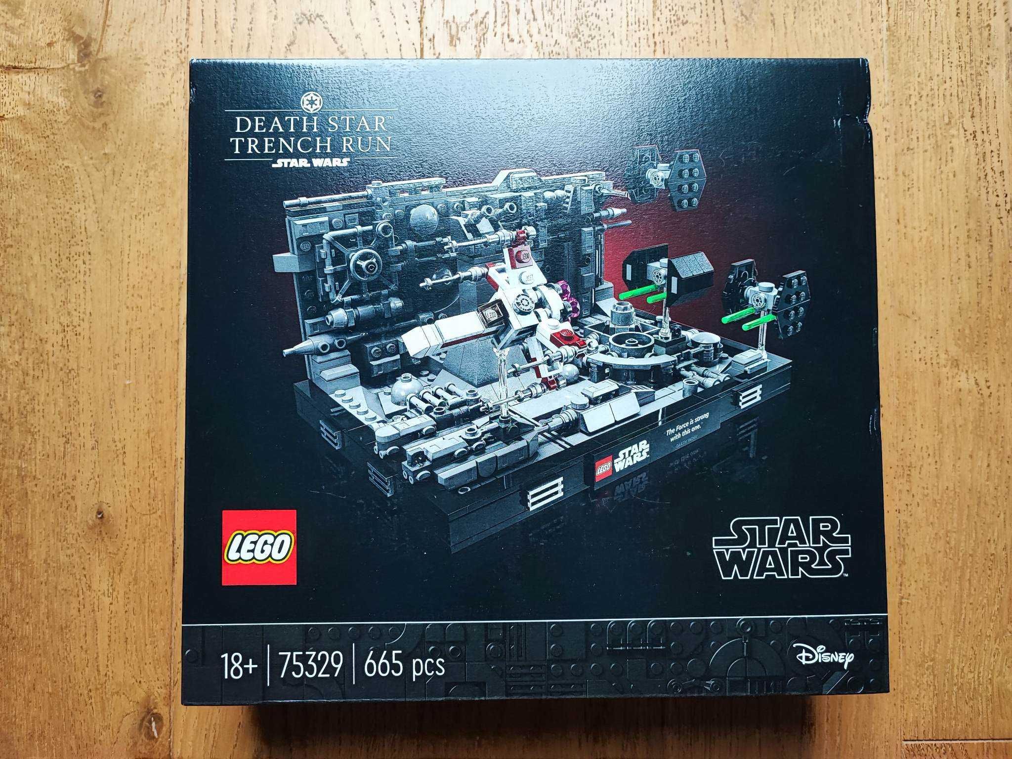 LEGO Star Wars 75329 - nou, sigilat