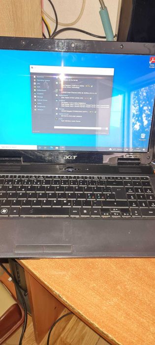 Vand Laptop Acer Aspire 5732Z