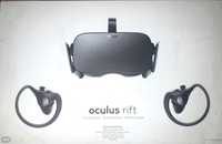 VR headset Oculus Rift + Touch System (Пълен Комплект)