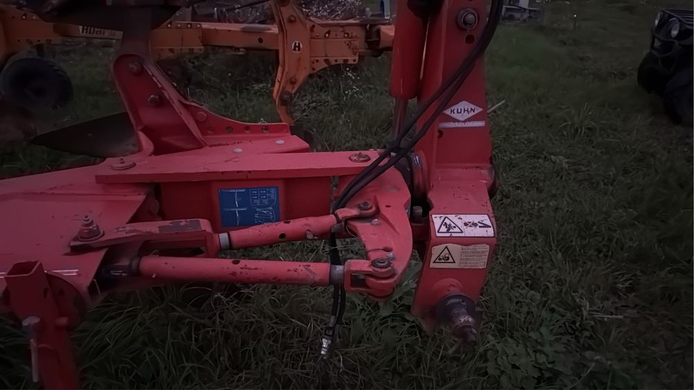 Plug Kuhn Huard Master 120 tot nou pe el recent adus din franta