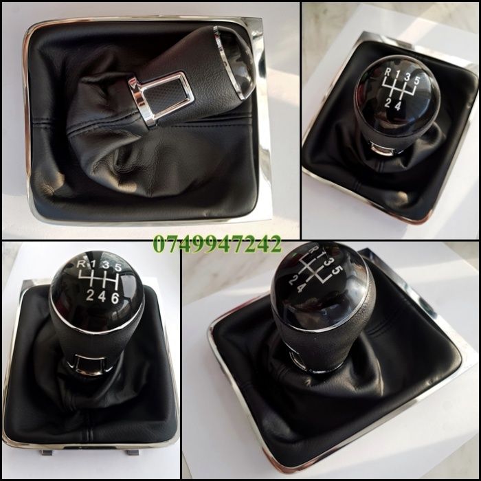 Nuca schimbator+ manson burduf VW Passat B6 rama crom