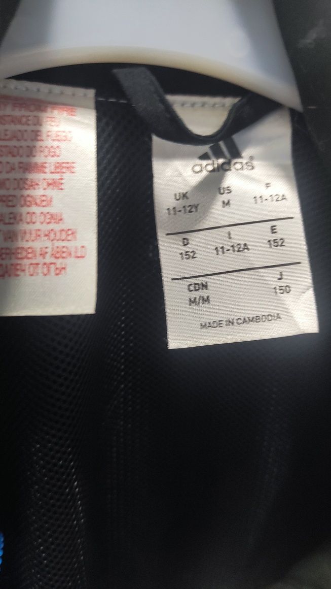 Geacă/bluza trening adidas pt înălțimea 150/155