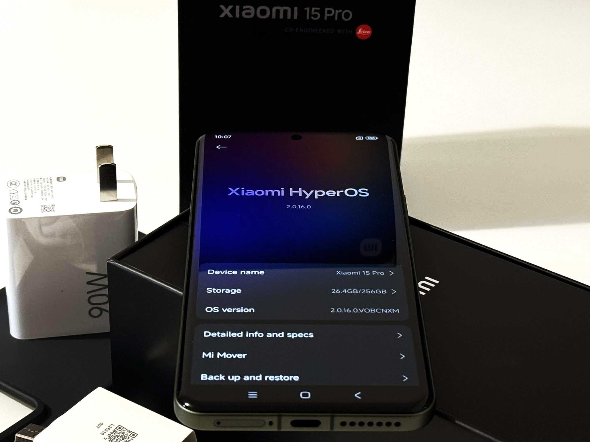 Бартер! Нов! Xiaomi 15 Pro Green (Зелен)