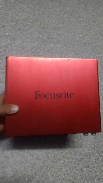 Внешняя звуковая карта