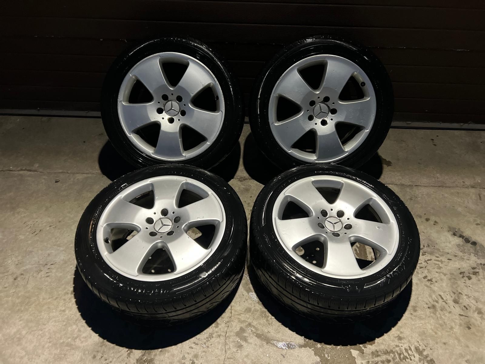 Jante R18 mercedes audi vw 5x112