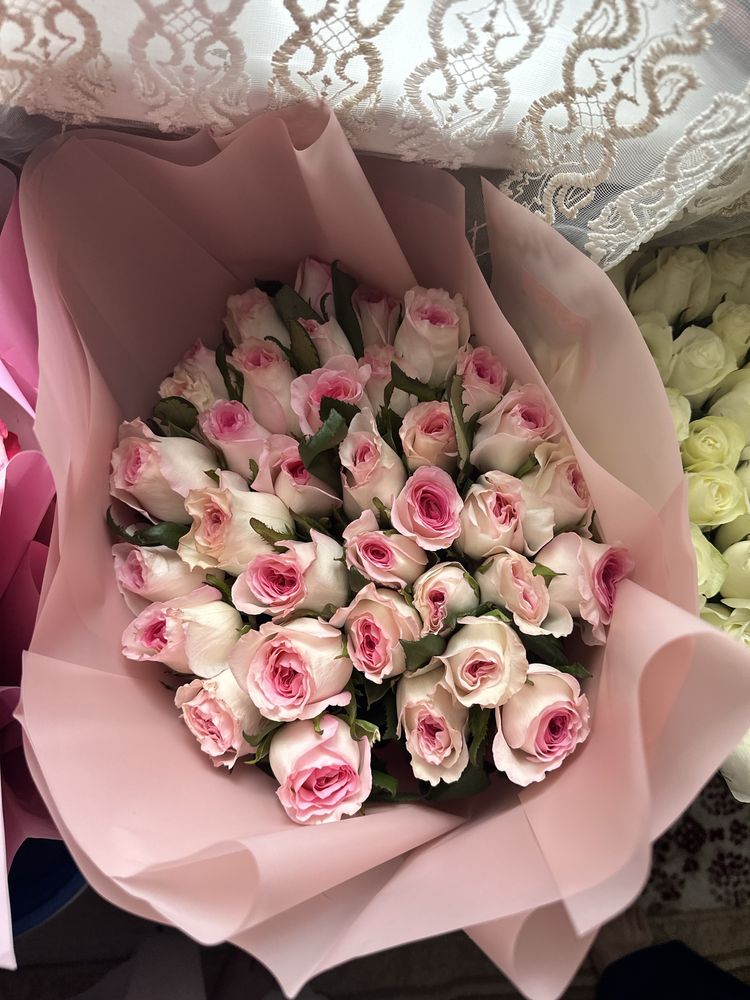 Продам цветы свежие в хорошом состоянии