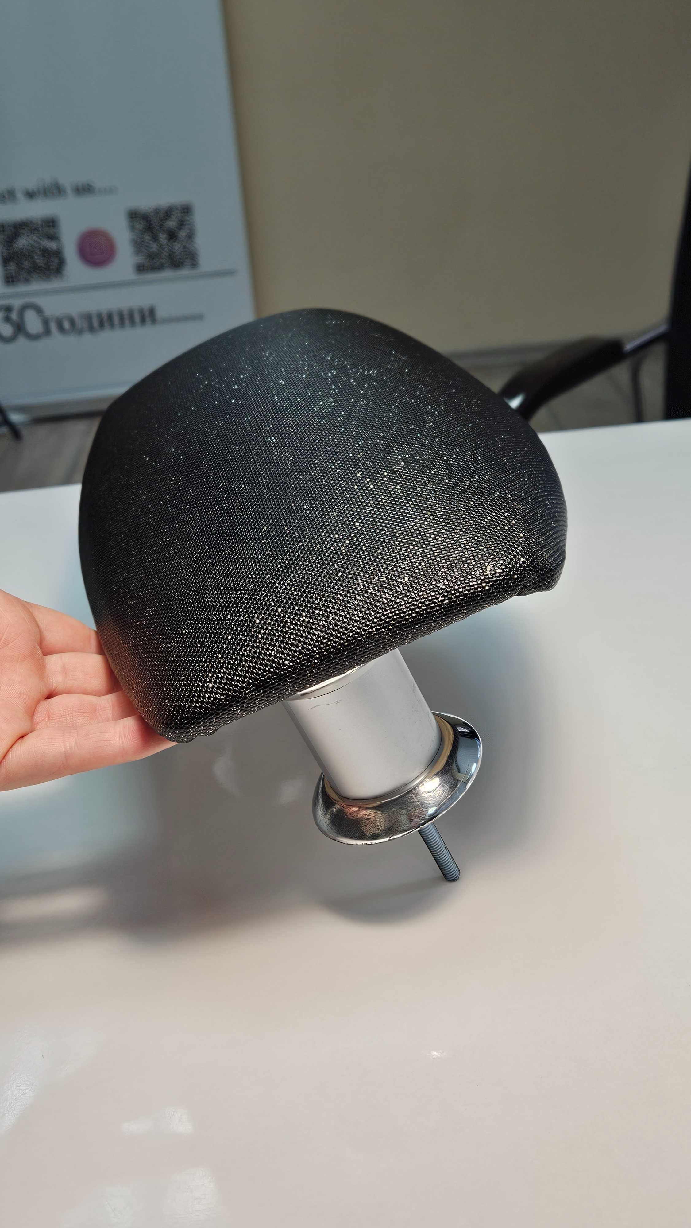 Луксозна Стойка за ръка "BLACK GLITTER" (Pro