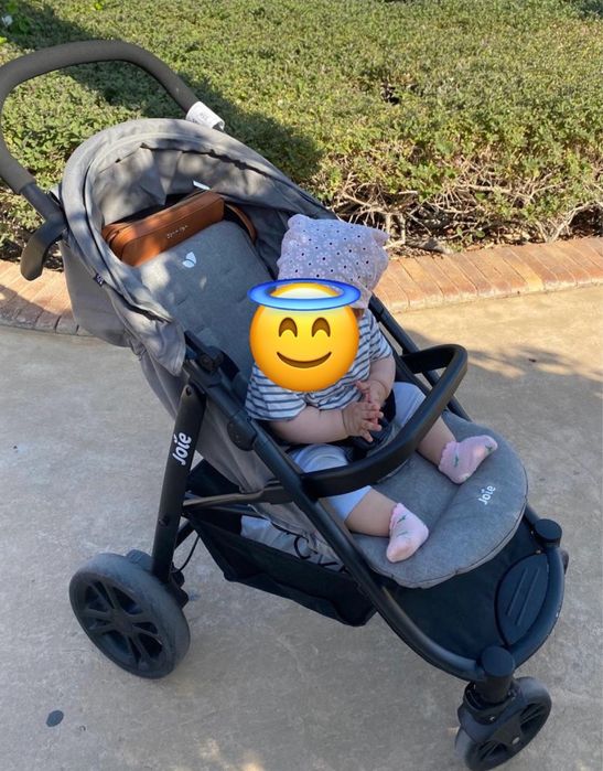 Коляска Joie в хорошем состоянии