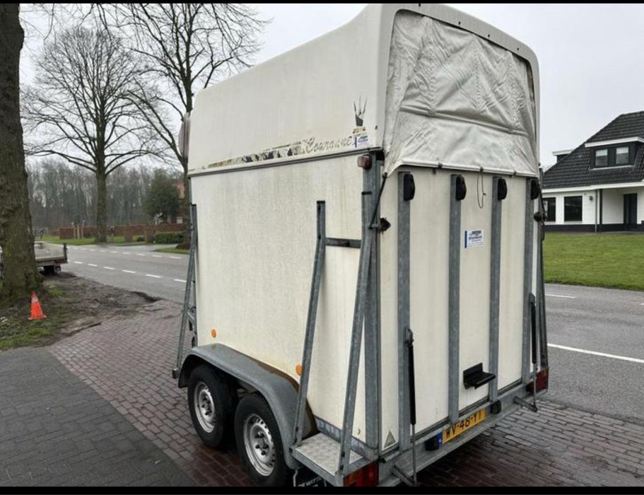 Remorcă transport cai / animale