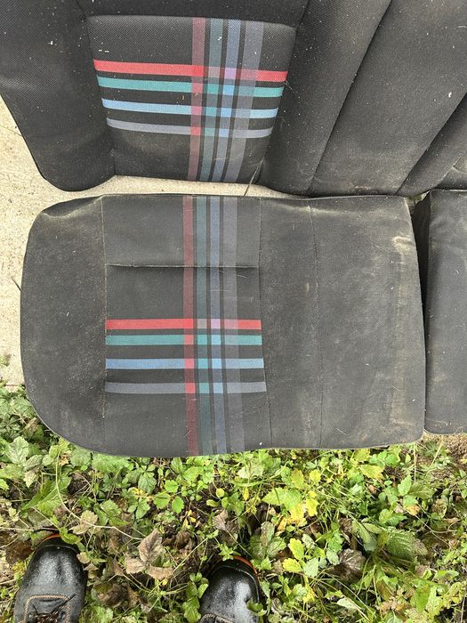 Recaro салон за Голф 3