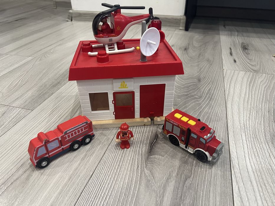 Дървена пожарна.
