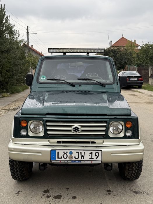 Suzuki Samurai 4x4 2001 Offroad 1.3 benzina