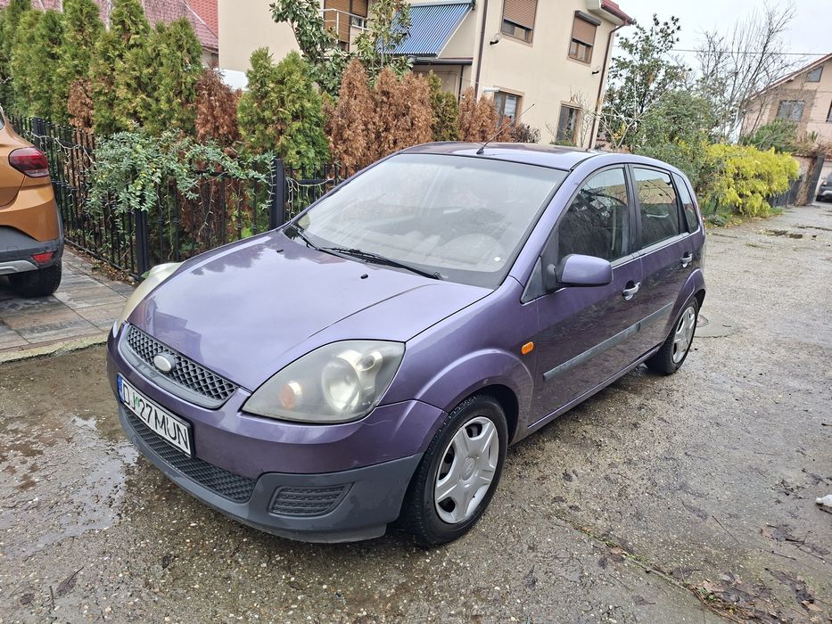 Ford fiesta 1.6 diesel