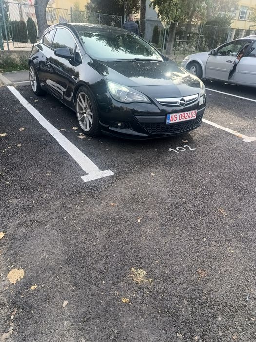 Vand /schimb Opel Astra J GTC 11/2013 jante RJ 19" euro5 RAR efectuat