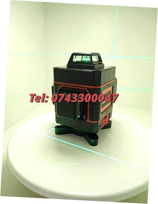 New Nivela Laser Ldvian Profesionala 16 Lini 4d Linii Raza Verde