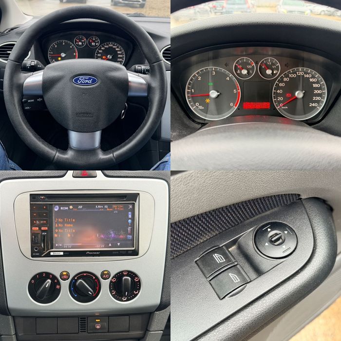 Ford Focus, 2007, 1.6 diesel, proprietar,  RATE CU BULETINUL,  avans 0