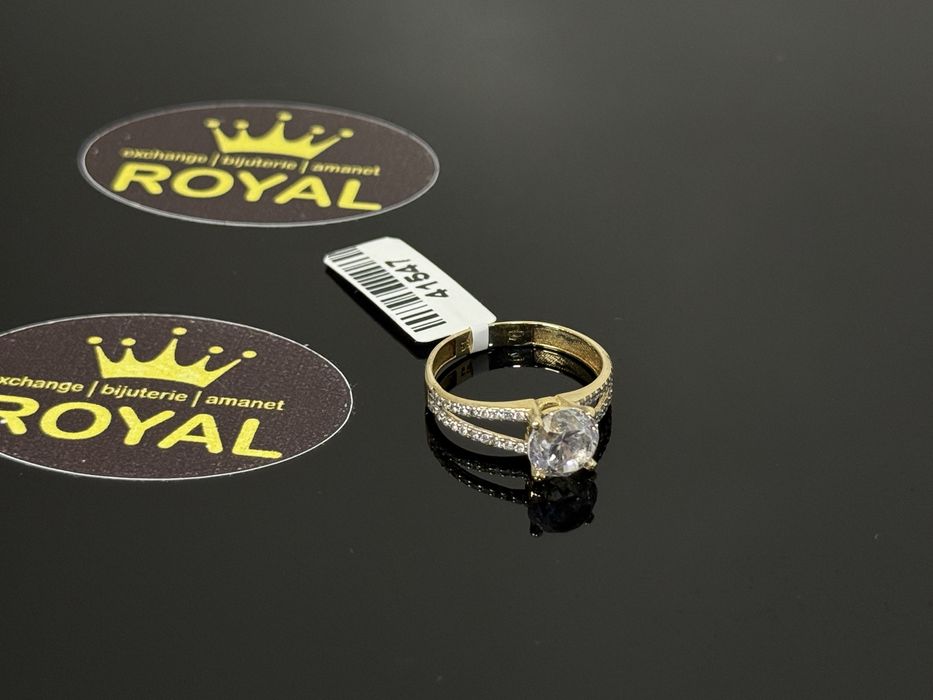 Bijuteria ROYAL : Inel AUR 14K / 2.72 GR