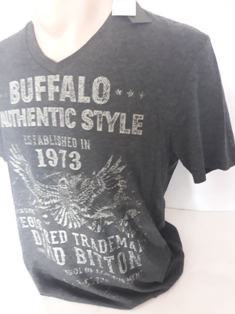 Tricou Buffalo David Bitton nr S originali nou