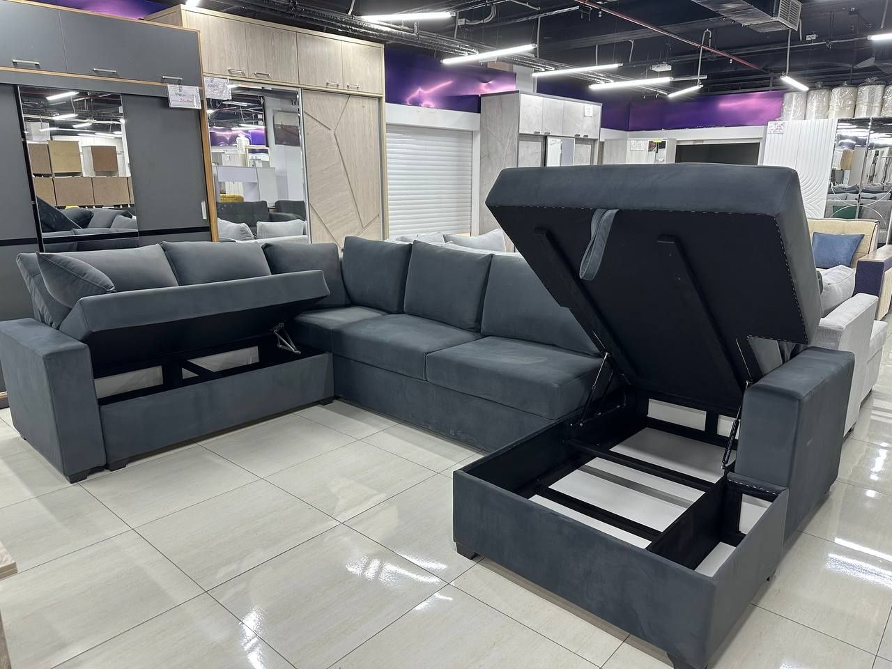 Вы можете купить разные виды диванов в рассрочку от Comfort Mebel!