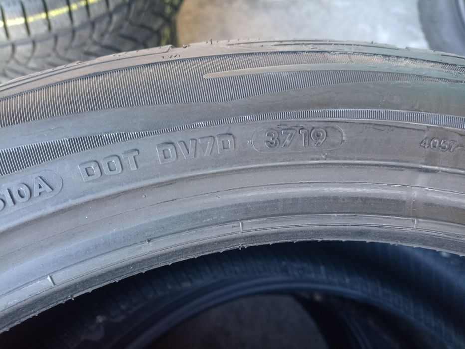 4 anvelope de iarna Vredestein ca si noi 295/35 R21 dot 3719