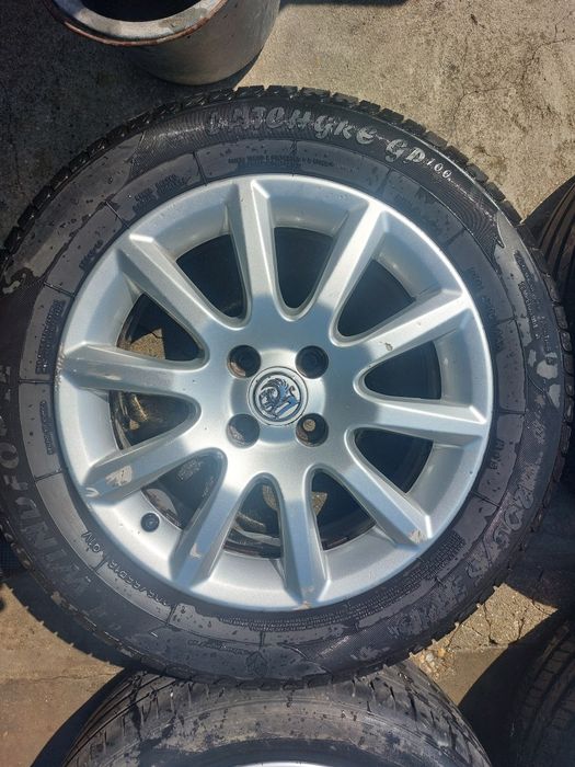 Vând jante aliaj 6.5jx16 Opel