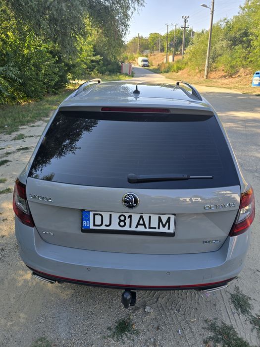 Vând Skoda Octavia VRS 2.0 diesel 184 cp